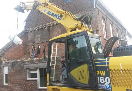 Afbraakwerken
