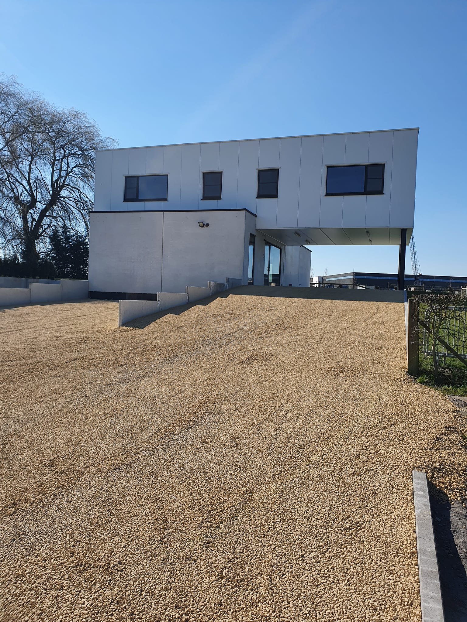 Oprit aanleggen Oprit aanleggen