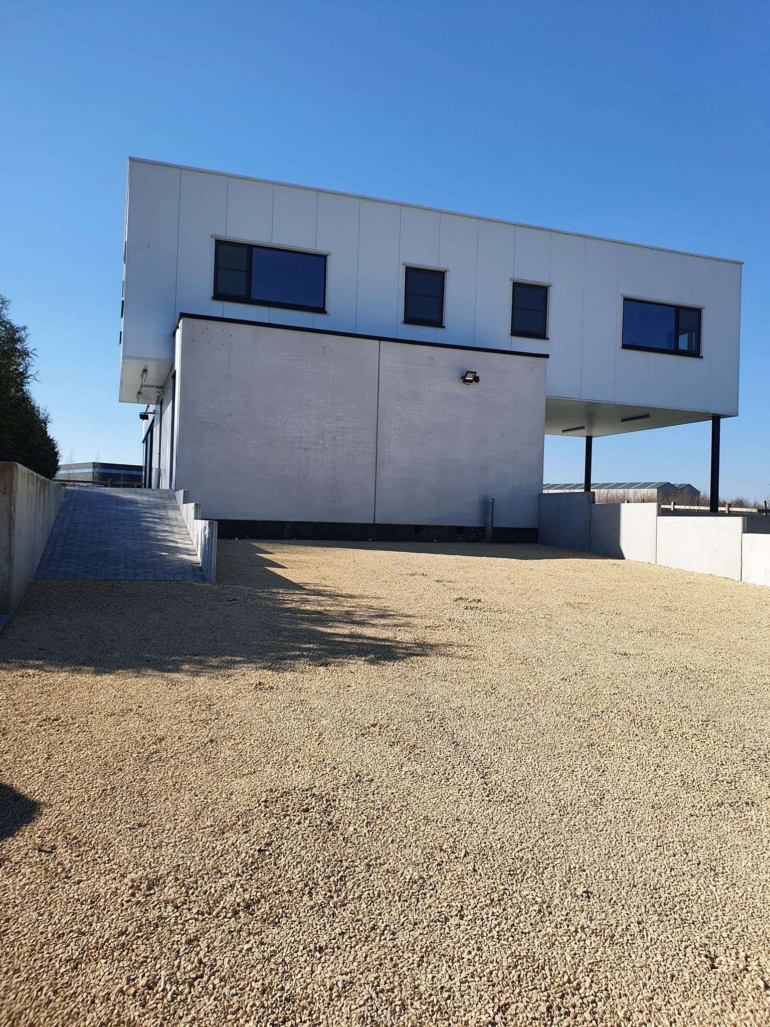 Oprit aanleggen Oprit aanleggen