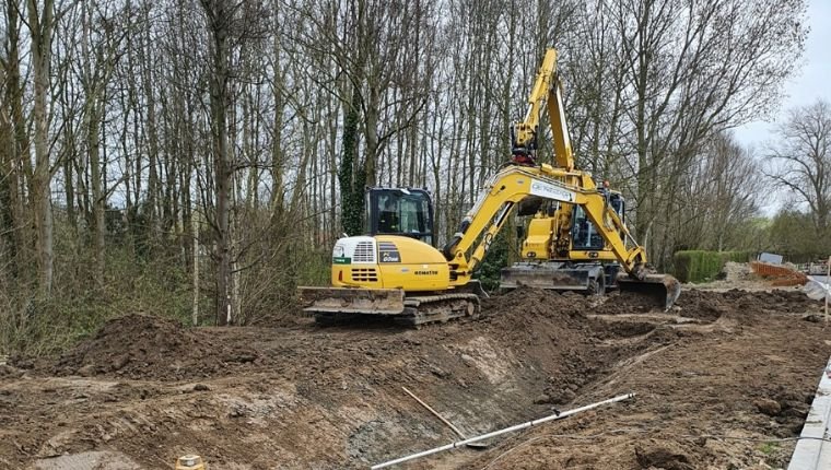 Grond- en rioleringswerken